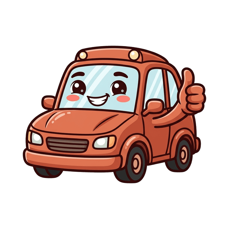 Scrappy giving a thumbs up