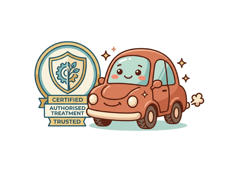 ATF Licensed vehicle processing